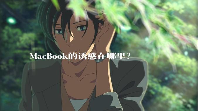 MacBook的诱惑在哪里？